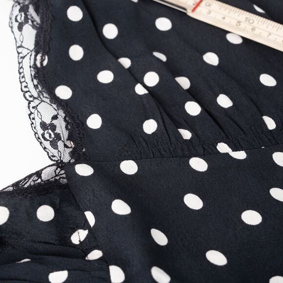 Rixo x RTR Sandrine Midi Dress Size L - Picture 11 of 12